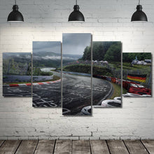 Load image into Gallery viewer, Nurburgring Canvas FREE Shipping Worldwide!! - Sports Car Enthusiasts