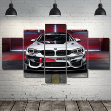 Load image into Gallery viewer, BMW M4 GT4 Canvas 3/5pcs FREE Shipping Worldwide!! - Sports Car Enthusiasts