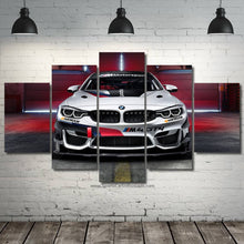Laden Sie das Bild in den Galerie-Viewer, BMW M4 GT4 Canvas 3/5pcs FREE Shipping Worldwide!! - Sports Car Enthusiasts