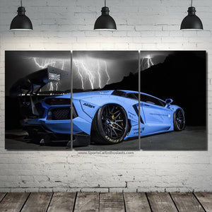 Lamborghini Aventador Canvas FREE Shipping Worldwide!! - Sports Car Enthusiasts