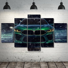 Charger l&#39;image dans la galerie, BMW M8 Canvas 3/5pcs FREE Shipping Worldwide!! - Sports Car Enthusiasts