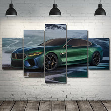 Charger l&#39;image dans la galerie, BMW M8 Gran Coupe Canvas 3/5pcs FREE Shipping Worldwide!! - Sports Car Enthusiasts
