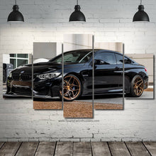 Charger l&#39;image dans la galerie, BMW M4 Canvas FREE Shipping Worldwide!! - Sports Car Enthusiasts