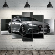 Load image into Gallery viewer, Audi RS6 Canvas 3/5pcs FREE Shipping Worldwide!! - Sports Car Enthusiasts