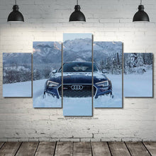 Load image into Gallery viewer, Audi RS4 Canvas 3/5pcs FREE Shipping Worldwide!! - Sports Car Enthusiasts