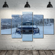 Laden Sie das Bild in den Galerie-Viewer, Audi RS4 Canvas 3/5pcs FREE Shipping Worldwide!! - Sports Car Enthusiasts