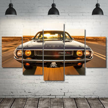 Laden Sie das Bild in den Galerie-Viewer, Dodge Challenger Canvas 3/5pcs FREE Shipping Worldwide!! - Sports Car Enthusiasts