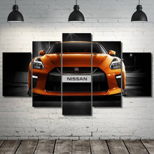 Load image into Gallery viewer, Nissan GT-R R35 Canvas 3/5pcs FREE Shipping Worldwide!! - Sports Car Enthusiasts