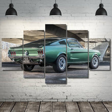 Laden Sie das Bild in den Galerie-Viewer, Ford Mustang Bullitt Canvas 3/5pcs FREE Shipping Worldwide!! - Sports Car Enthusiasts