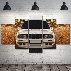 BMW E30 Canvas 3/5pcs FREE Shipping Worldwide!! - Sports Car Enthusiasts