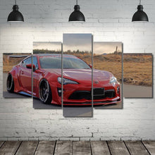 Laden Sie das Bild in den Galerie-Viewer, Toyota GT86 Canvas 3/5pcs FREE Shipping Worldwide!! - Sports Car Enthusiasts