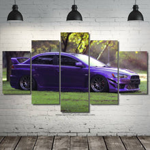 Load image into Gallery viewer, Mitsubishi EVO X Canvas 3/5pcs FREE Shipping Worldwide!! - Sports Car Enthusiasts