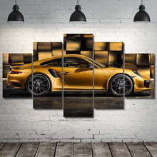 Load image into Gallery viewer, Porsche 911 Turbo S Canvas 3/5pcs FREE Shipping Worldwide!! - Sports Car Enthusiasts