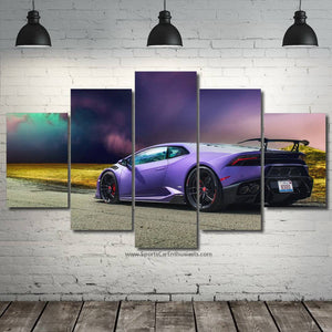 Lamborghini Huracan Canvas FREE Shipping Worldwide!! - Sports Car Enthusiasts