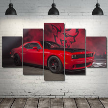 Load image into Gallery viewer, Dodge Challenger SRT Demon Canvas FREE Shipping Worldwide!! - Sports Car Enthusiasts