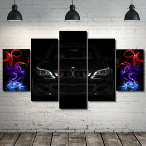 BMW E60 M5 Canvas FREE Shipping Worldwide!! - Sports Car Enthusiasts