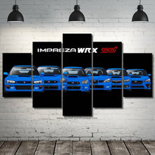 Charger l&#39;image dans la galerie, Subaru Impreza WRX STI Evolution Canvas FREE Shipping Worldwide!! - Sports Car Enthusiasts