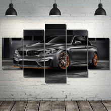 Load image into Gallery viewer, BMW M4 GTS Canvas 3/5pcs FREE Shipping Worldwide!! - Sports Car Enthusiasts