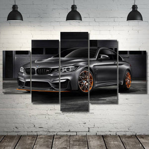 BMW M4 GTS Canvas 3/5pcs FREE Shipping Worldwide!! - Sports Car Enthusiasts