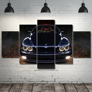BMW E39 Canvas 3/5pcs FREE Shipping Worldwide!! - Sports Car Enthusiasts