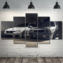 Laden Sie das Bild in den Galerie-Viewer, BMW M3 E30 &amp; F80 Canvas 3/5pcs FREE Shipping Worldwide!! - Sports Car Enthusiasts