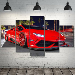 Lamborghini Canvas 3/5pcs FREE Shipping Worldwide!! - Sports Car Enthusiasts