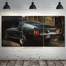 Load image into Gallery viewer, Ford Mustang Bullitt Canvas 3/5pcs FREE Shipping Worldwide!! - Sports Car Enthusiasts