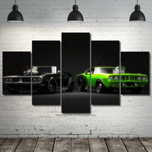 Laden Sie das Bild in den Galerie-Viewer, Muscle Cars Canvas 3/5pcs FREE  Shipping Worldwide!! - Sports Car Enthusiasts