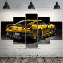 Charger l&#39;image dans la galerie, Chevrolet Corvette Z06 Canvas 3/5pcs FREE Shipping Worldwide!! - Sports Car Enthusiasts