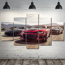 Load image into Gallery viewer, Muscle Cars Canvas FREE Shipping Worldwide!! - Sports Car Enthusiasts