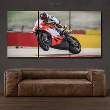 Load image into Gallery viewer, Ducati 1299 Superleggera Canvas 3/5pcs FREE Shipping Worldwide!! - Sports Car Enthusiasts
