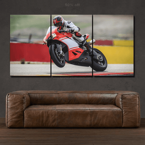 Ducati 1299 Superleggera Canvas 3/5pcs FREE Shipping Worldwide!! - Sports Car Enthusiasts