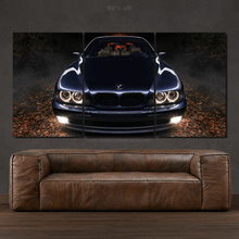 Load image into Gallery viewer, BMW E39 Canvas 3/5pcs FREE Shipping Worldwide!! - Sports Car Enthusiasts