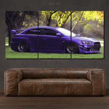 Charger l&#39;image dans la galerie, Mitsubishi EVO X Canvas 3/5pcs FREE Shipping Worldwide!! - Sports Car Enthusiasts
