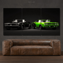 Laden Sie das Bild in den Galerie-Viewer, Muscle Cars Canvas 3/5pcs FREE  Shipping Worldwide!! - Sports Car Enthusiasts