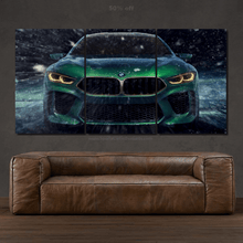 Charger l&#39;image dans la galerie, BMW M8 Canvas 3/5pcs FREE Shipping Worldwide!! - Sports Car Enthusiasts