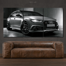 Laden Sie das Bild in den Galerie-Viewer, Audi RS6 Canvas 3/5pcs FREE Shipping Worldwide!! - Sports Car Enthusiasts