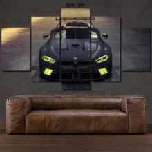 Load image into Gallery viewer, BMW M8 GTE Canvas FREE Shipping Worldwide!! - Sports Car Enthusiasts