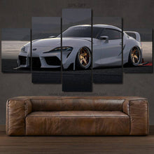 Laden Sie das Bild in den Galerie-Viewer, Toyota Supra MK5 Canvas FREE Shipping Worldwide!! - Sports Car Enthusiasts