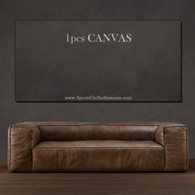 Charger l&#39;image dans la galerie, Nissan GT-R Canvas FREE Shipping Worldwide!! - Sports Car Enthusiasts