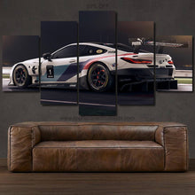 Laden Sie das Bild in den Galerie-Viewer, BMW M8 GTE Canvas FREE Shipping Worldwide!! - Sports Car Enthusiasts