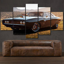 Load image into Gallery viewer, Dodge Charger Canvas FREE Shipping Worldwide!! - Sports Car Enthusiasts
