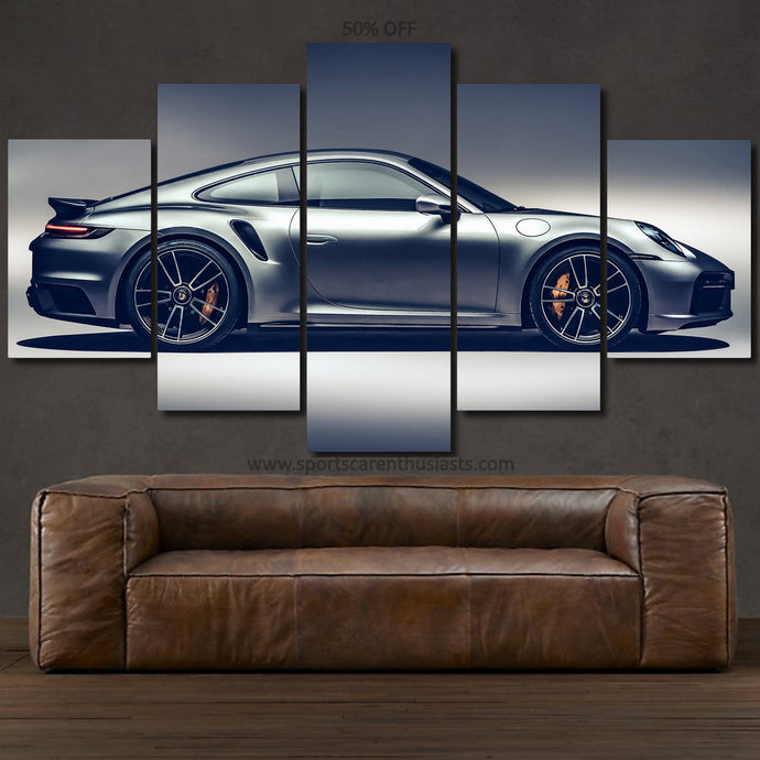 Porsche 911 Turbo S Canvas FREE Shipping Worldwide!! - Sports Car Enthusiasts