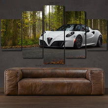 Load image into Gallery viewer, Alfa Romeo 4c Canvas FREE Shipping Worldwide!! - Sports Car Enthusiasts