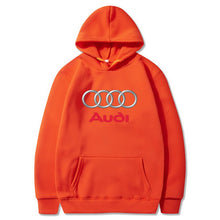 Load image into Gallery viewer, Audi Hoodie FREE Shipping Worldwide!! - Sports Car Enthusiasts