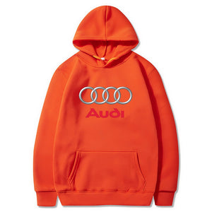 Audi Hoodie FREE Shipping Worldwide!! - Sports Car Enthusiasts