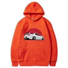 Load image into Gallery viewer, Nissan GTR R34 Skyline Hoodie FREE Shipping Worldwide!! - Sports Car Enthusiasts