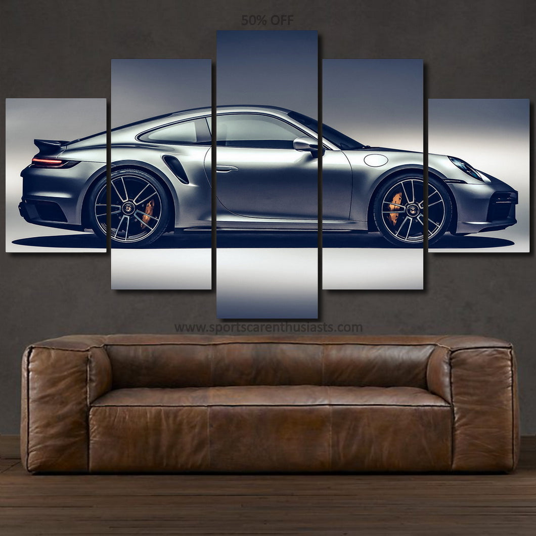 Porsche 911 Turbo S Canvas FREE Shipping Worldwide!! - Sports Car Enthusiasts