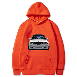 BMW E30 Hoodie FREE Shipping Worldwide!! - Sports Car Enthusiasts