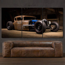 Load image into Gallery viewer, 1930 Ford Model A rat rod Canvas FREE Shipping Worldwide!! - Sports Car Enthusiasts